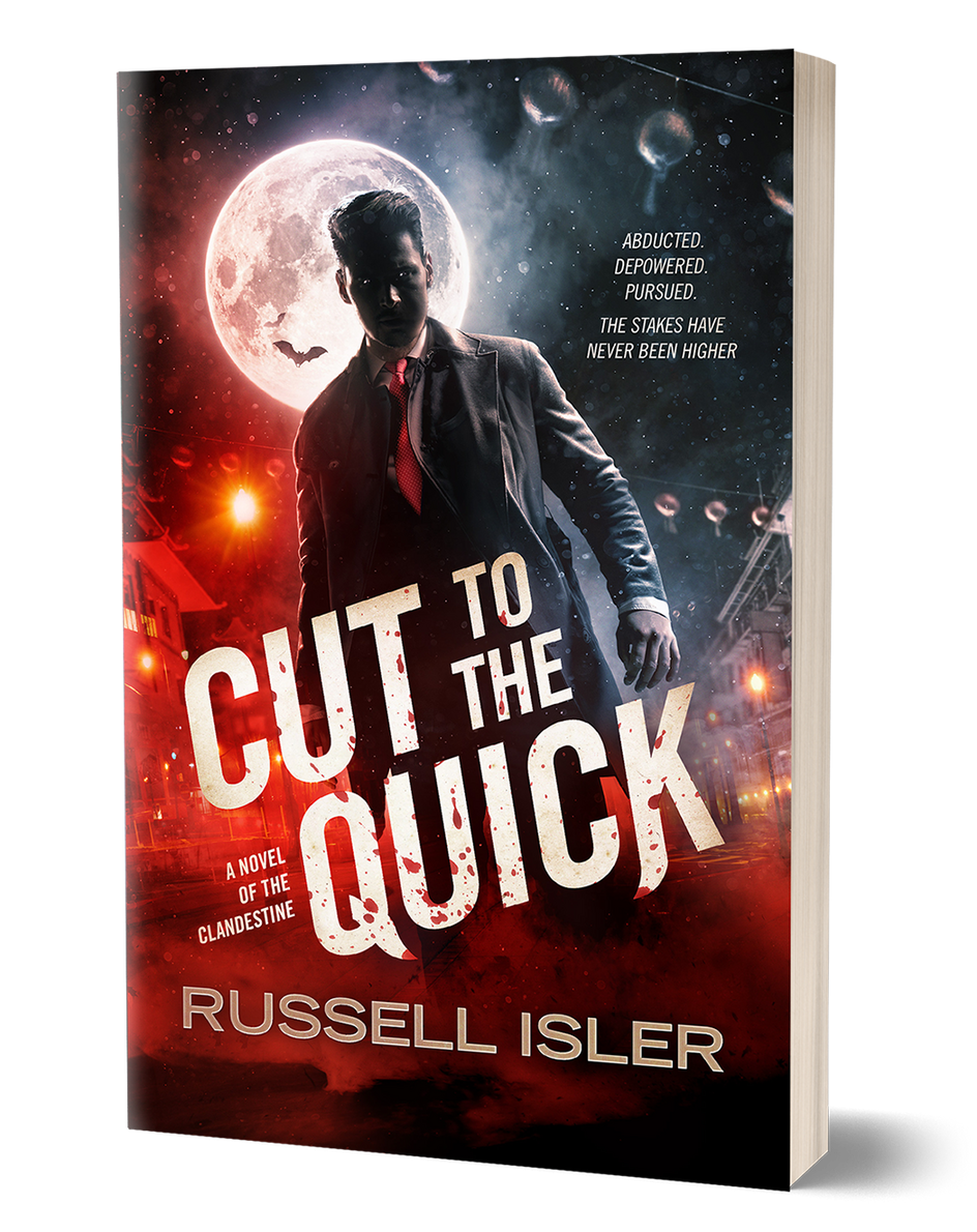 Cut to the Quick paperback