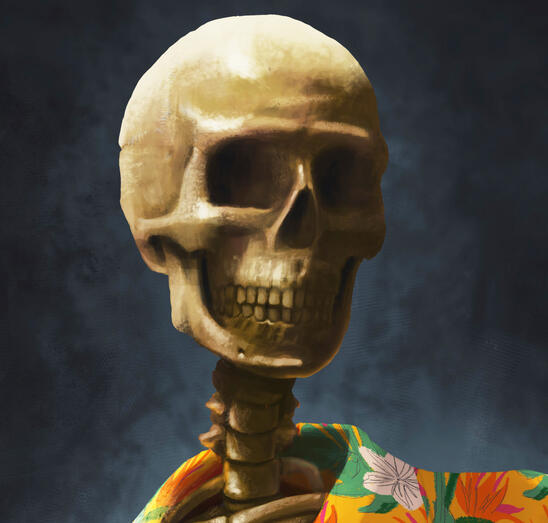 Self Portrait of the Author